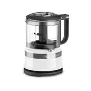 KitchenAid KFC3516A Mini Food Chopper White 3.5 Cup