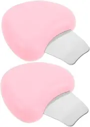 ELAYARD 2pcs Manual Blackhead Removal Tool Deep Pore Cleaner and Facial Skin Care Spatula for Smooth Skin Angle for Blackhead Extraction