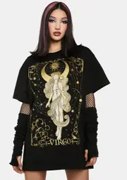 [HOROSCOPEZ] Modest Maiden Graphic Tee