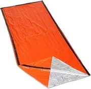 NUZAMAS Emergency Sleeping Bag Thermal Waterproof Aid Sleeping Bag for Outdoor Survival Camping Hiking