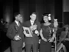 Radios Arthur Godfrey Time featuring Arthur Godfrey with the win 1940s Photo 1