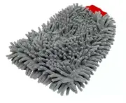 MICROFIBRE CHENILLE NOODLE WASH MITT - LINT FREE STREAK & SCRATCH FREE - FOAM
