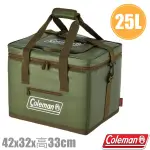 【美國 COLEMAN】終極保冷袋 25L 保冰袋 行動冰箱 軟式冰桶 折疊保鮮手提袋 購物袋 野餐_CM-37166