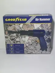 GoodYear Air Hammer Compressor Tool RP7621 - 4500 BPM 3/8" ID 90 PSI