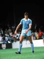 1978 Dave Watson Manchester City central defender who played for t- Old Photo