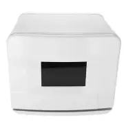 8L White Electric Towel Warmer UV Steriliser Cabinet Small Hot Heater Sanitiser