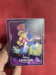 Disney Lorcana Alice In Wonderland Promo Deck Box