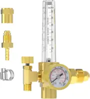 Argon/Co2 Mig Tig Flow Meter Gas Regulator Gauge Welding Weld