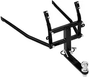 Motorcycle Rear Seat Carrier Motorcycle Powder Receiver Trailer Hitch for Goldwing GL 1800 2012-2017 F6B 2013-2017