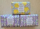 Beekman 1802 Goat Milk Soap Triple Milled Cruelty Free x3 Lemon, Lavender, Lilac
