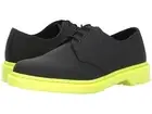 NIB Dr. Martens Men's 1461 Shoe, Black Ajax Gunmetal Oxford 22871001 uk 7 us 8