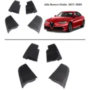 4pcs Heavy Duty Molded Splash Mud Flaps Guards Fenders For Alfa Romeo Giulia (for: Alfa Romeo)