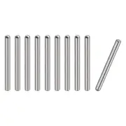 5x55mm Dowel Pins, 10pcs Round Head Flat Chamfered End Dowel Pin