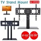 32"-70"Universal Table Top Desktop TV Stand Bracket LCD LED Plasma VESA Mount AU