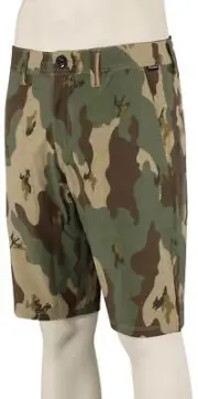 Volcom Frickin Surf and Turf Static Shorts - Camoflage - New