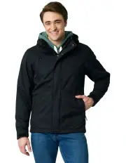[Rainbird] Jones Softshell Coat in Black