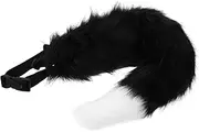 [SHERCHPRY] Prop Fursuit Tail Prop Cosplay Furry Tail Halloween Furry Tail Cosplay Supplies Tail Decor Cosplay Animal Tail Fake Tail Deocr Animal Costume Accessories Tails Bunny Tail