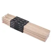 12 Pairs 5A Drumsticks, Classic Maple Wood Drum Sticks for Kids and Adults, O...