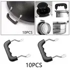 10Pcs Pan Handles Replacement Kitchen Pot Grips for Kitchen Cookware Parts