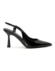 [Dune London] Cabanna Slingback Pump Heels in Black