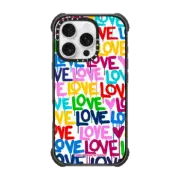 iPhone 16 Pro Ultra Impact Case MagSafe Compatible Drippy Love By Corey Paige Designs