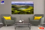 Tropical Nature In Atlantic Ocean Wall Canvas Home Decor Australian Made Quality