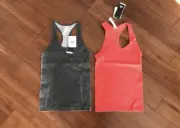 ADIDAS Compression Tank Tops-Set Of 2 Size Small NWT