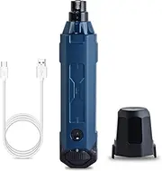 YUENTOEN Dog Nail Grinder, Upgraded 6 Speed Electric Pet Nail Grinder with 2 LED Light, USB Rechargeable Painless Powerful Electric Dog Nail Trimmer for Small Medium Large Dogs and Cats