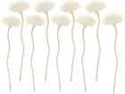 Alipis Flower Reed Diffuser Sticks - 9Pcs Rattan Reed Fragrance Diffuser Esse...