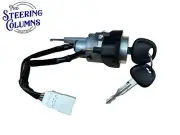 01-04 SANTA FE IGNITION LOCK CYLINDER SWITCH 2 KEYS MANUAL TRANS NEW 81920-26A10
