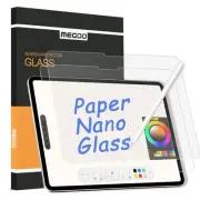 Paper Glass Screen Protector for iPad Pro 11 inch M4(2024), Matte for Drawing...