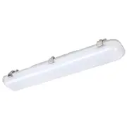 Luca LED Batten Light 20w Tricolour 600mm in White