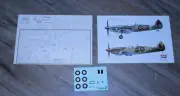 Decals, Insert & Instructions for ARII 1/48 Supermarine Spitfire Mk.8 Model Kit