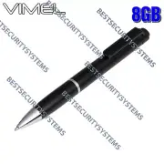 Pen Voice Recorder Micro Listening Device Mini 8GB Dictophone Small Mini