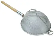 10-1/4" Fine Reinforced Double Mesh S/S Strainer