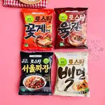 韓國PULMUONE非油炸泡麵 炸醬麵 蔥油炸醬麵 勁爆辣椒奢華松露 青蔥香油花蟹炒碼 辣牛肉湯 蔬菜 牛肉香菇