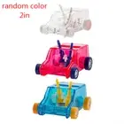 Mini Desktop Sweeper Pencil Shavings Eraser Cleaner Garbage Truck Hand Push Toy
