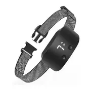 Dogs Anti Bark Collar Rechargeable Training Beep 7 Adjustable Small Medium Large Pet Control Safety Black