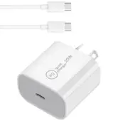 Rapid Charging 20W PD Type-C Charger Cable For Samsung Galaxy A32 5G SM-A326U