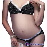 在飛比找蝦皮商城優惠-【ohoh-mini 歐歐咪妮】《天使星》輕柔透氣孕婦低腰內