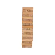 54 Piece Outdoor Giant Jenjo Wooden Block Game 81cm
