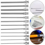12 Pcs Turntable Dispensing Precision Head Good Experience Needle