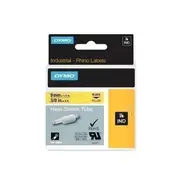 Dymo Rhino Heat Shrink Label Yellow