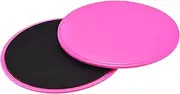 uxcell Exercise Core Slider, Glider Discs Dual Sided Usage on Carpet or Floor for Full Body Workout