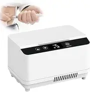 Double Layer Medication Refrigerator Portable Medical Insulin Cooler Organizer Box LED Display Diabetic Medical Travel Case with Alarm System Outdoor Emergency