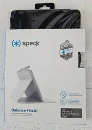 Speck Balance Folio Case for iPad 9.7 inch 2017 /2018 Pro / Air /Air 2,No