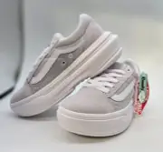 Size 5 - VANS Old Skool Overt CC Light Grey White