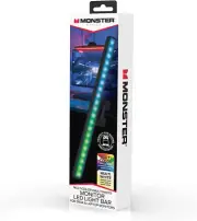 Monster Multicolor + Multiwhite Monitor LED Light Bar