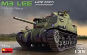 Miniart 1/35 M3 Lee Late Prod. 35214 Plastic Model Kit
