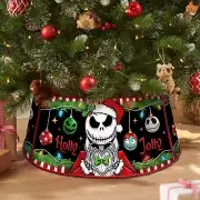 Metal Christmas Tree Collar, Jack Tree Ring Holiday Decor 29 Inch Diameter fo...
